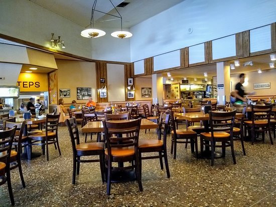 Canter’s restaurant in Los Angeles, United States