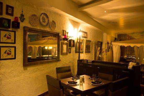 Moksh restaurant in Abu Dhabi, United Arab Emirates