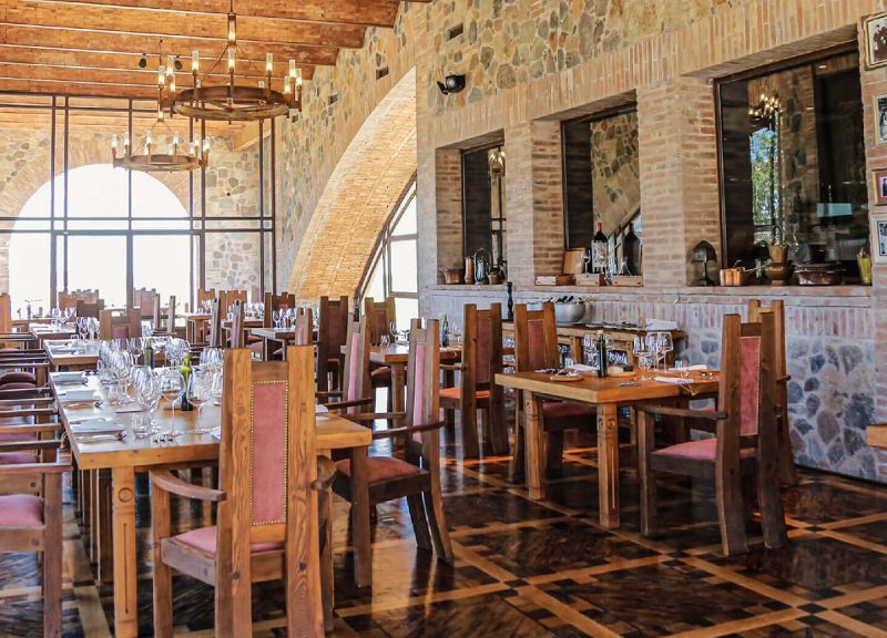 Angélica Cocina Maestra restaurant in Mendoza, Argentina