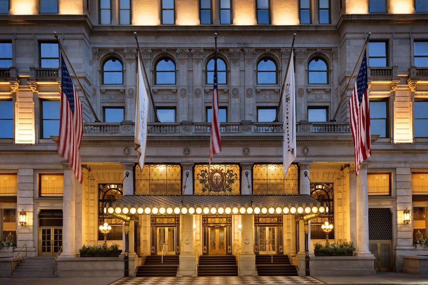 The Plaza Hotel hotel in New York City, United States