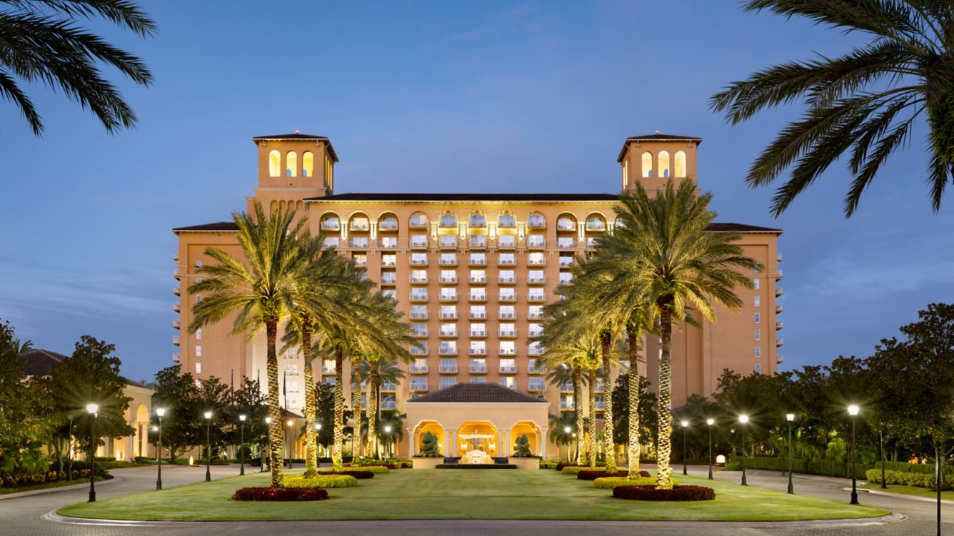 The Ritz-Carlton Orlando, Grande Lakes hotel in Orlando, United States