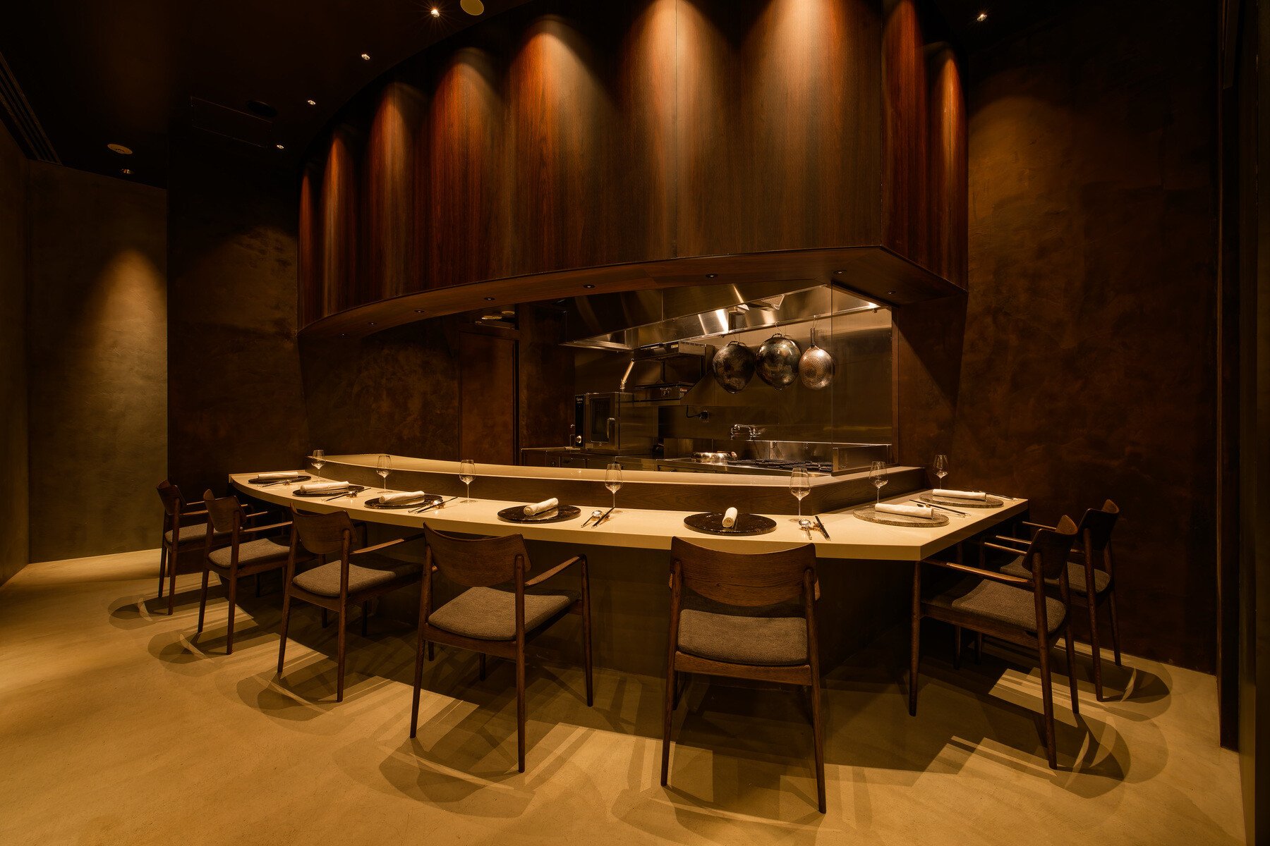 Kawahara restaurant in Osaka, Japan