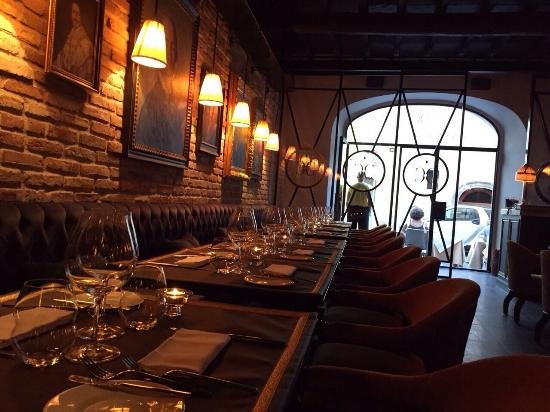 Casa Coppelle restaurant in Rome, Italy