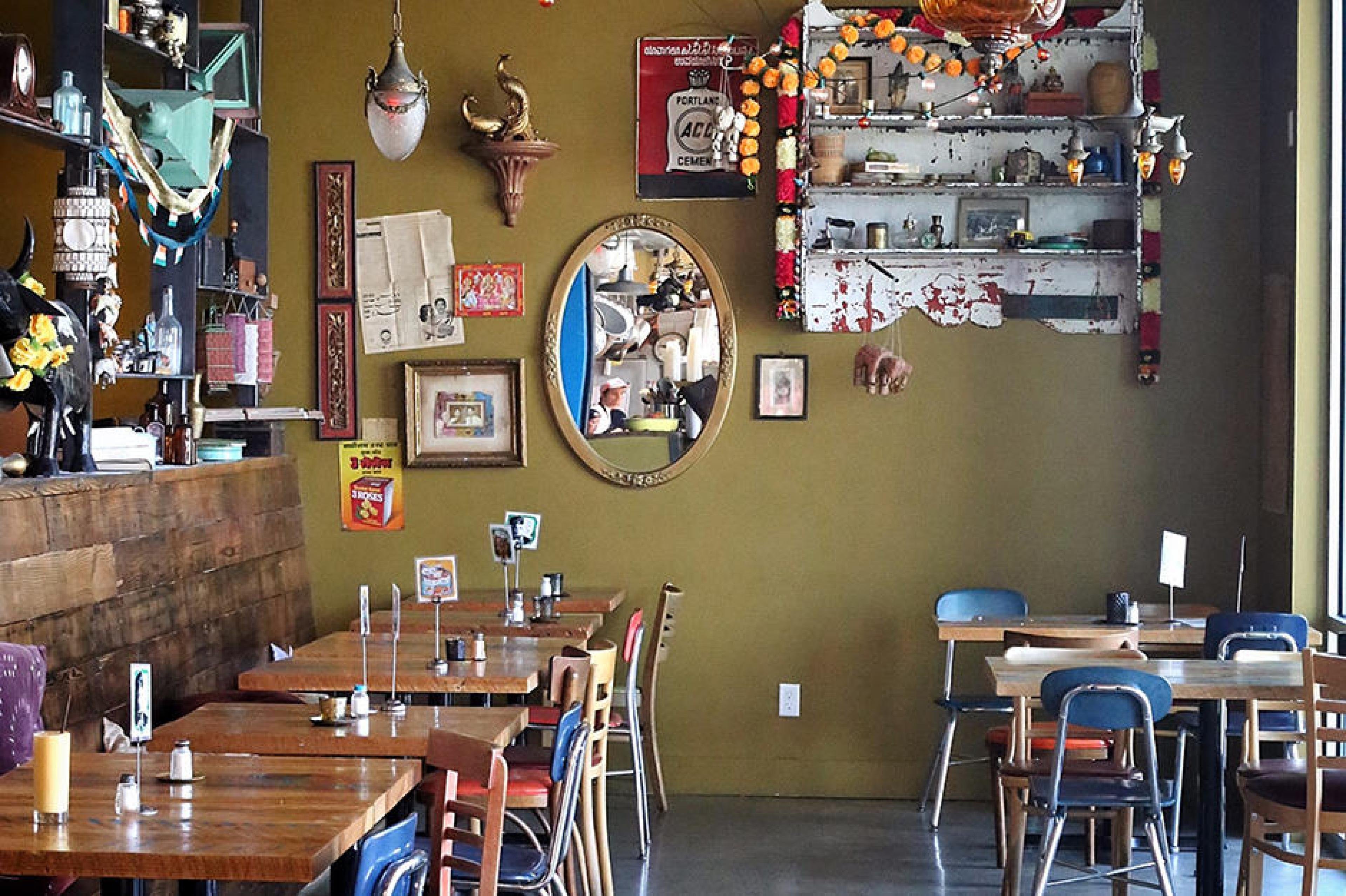 Bollywood Theater restaurant in Portland, United States