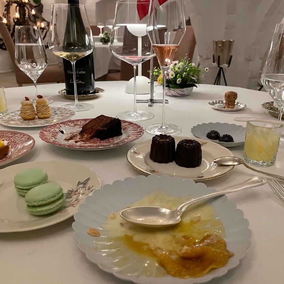 Chez Dominique restaurant in Helsinki, Finland