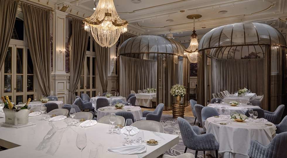 Speilsalen restaurant in Trondheim, Norway