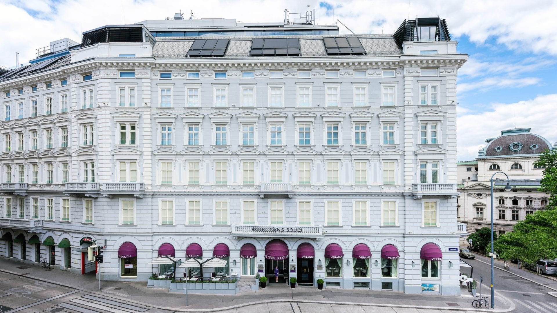 Hotel Sans Souci Wien, Vienna, Austria