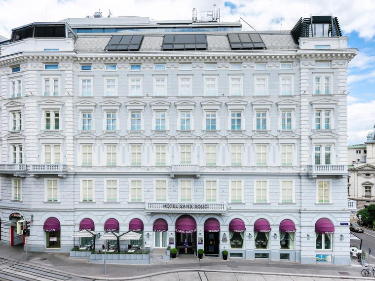 Hotel Sans Souci Wien, Vienna, Austria