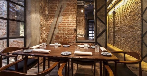 DSTAgE restaurant in Madrid, Spain