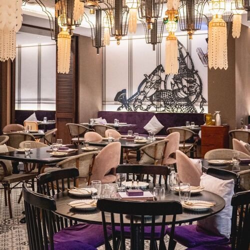 Tongtown restaurant in Guangzhou, China