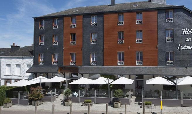 Des Ardennes, Restaurant in Corbion