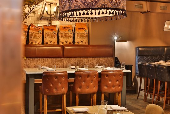 Asador 44 restaurant in Cardiff, United Kingdom