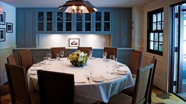 Bedford Post Inn restaurant in Bedford, United States