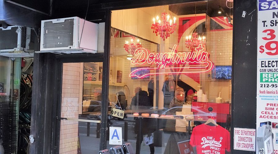 The Doughnut Project restaurant in New York City, United States