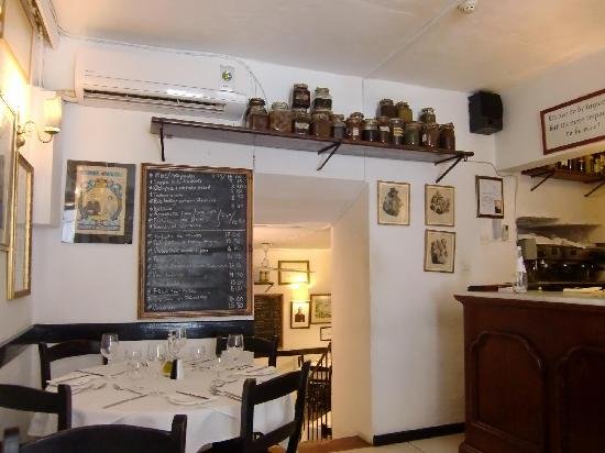 Rubino restaurant in Valletta, Malta