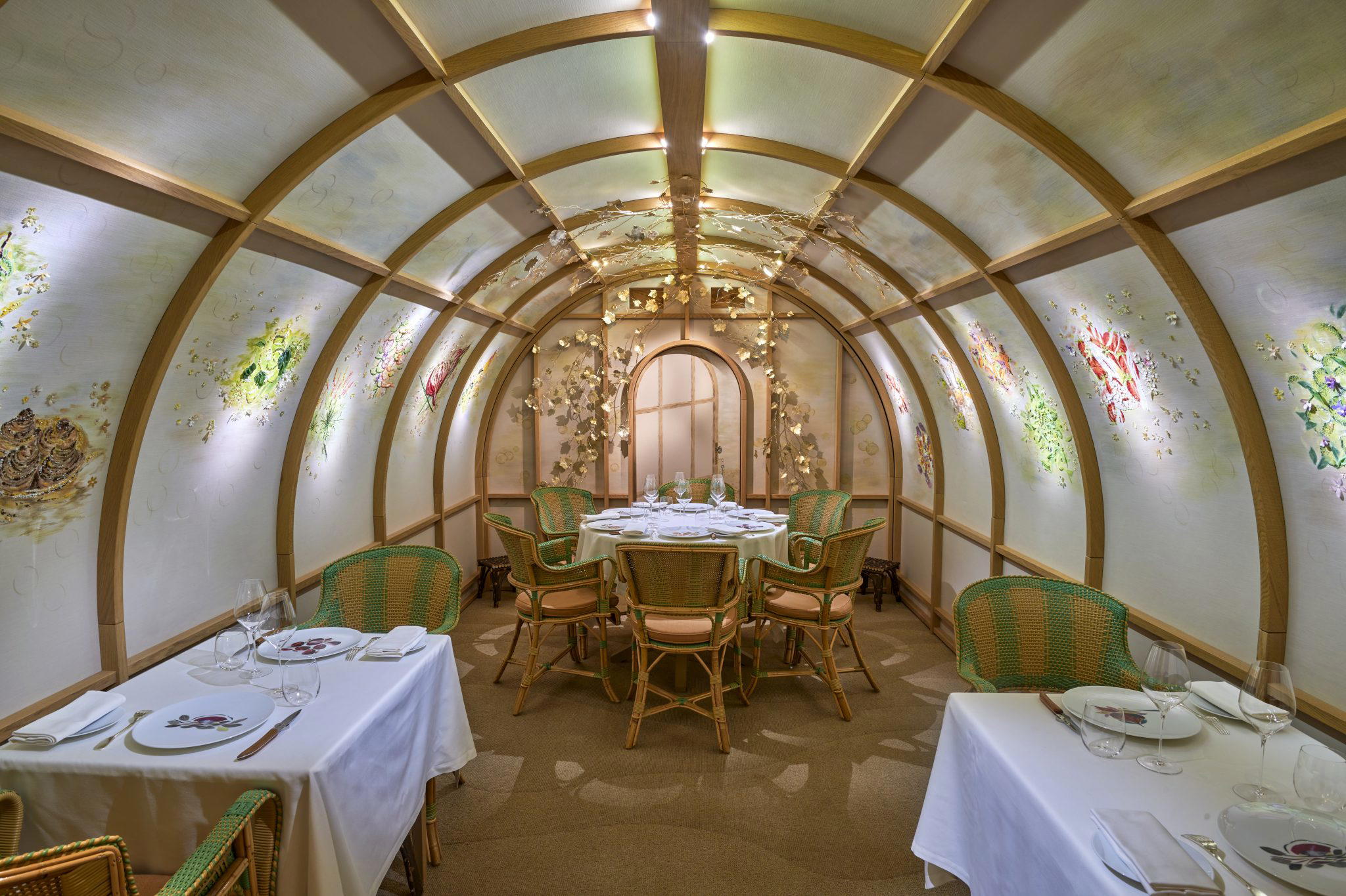 Arpège restaurant in Paris