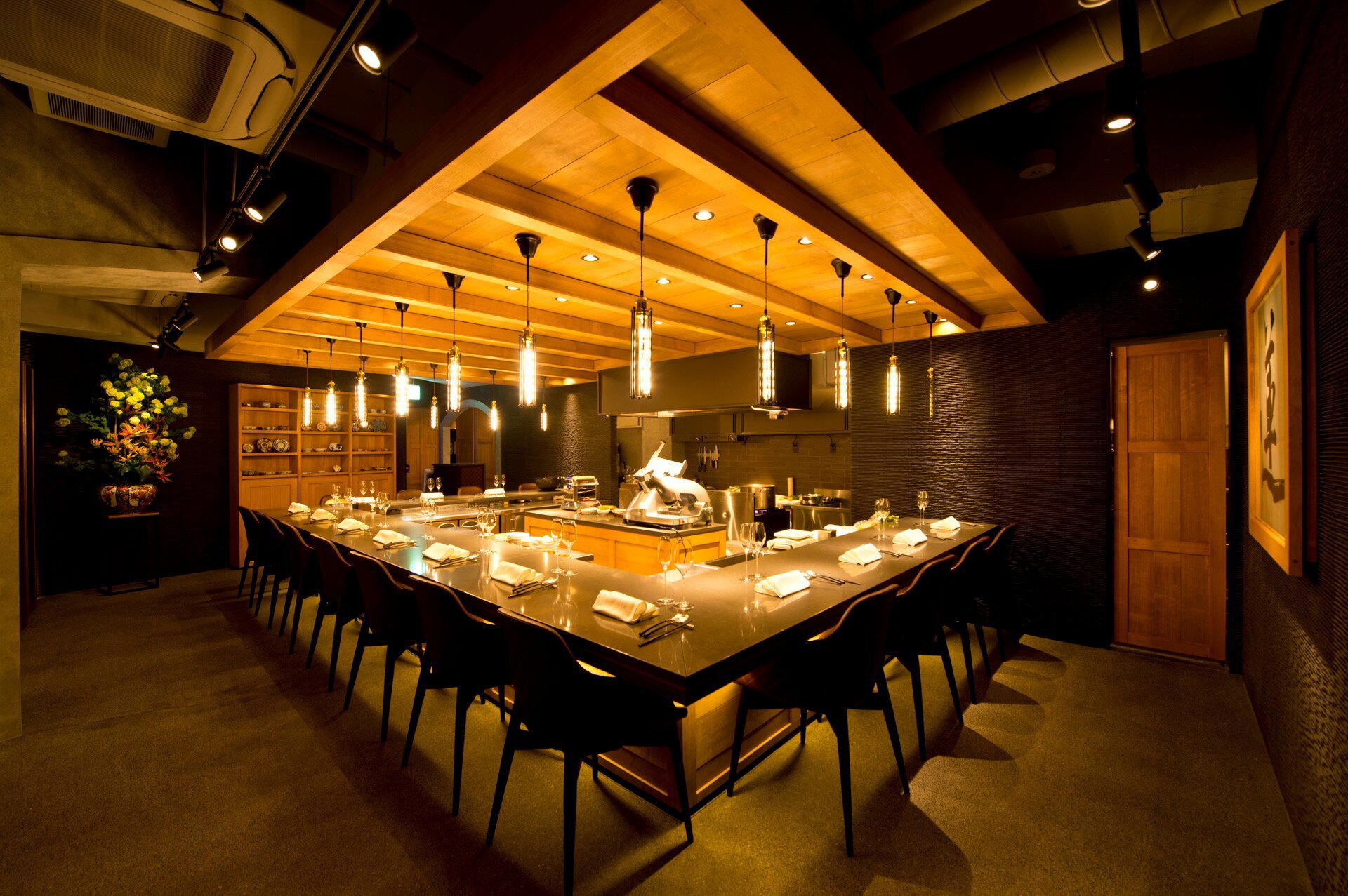 NISHIAZABU SHANGU, Tokyo, Japan