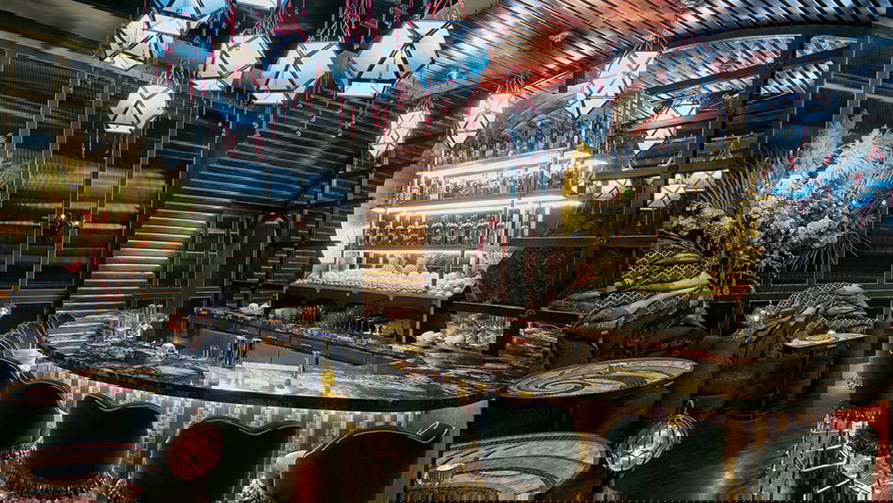 Shinji’s bar in New York City