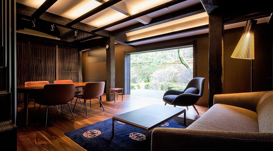 Kamenoi Besso hotel in Yufu, Japan