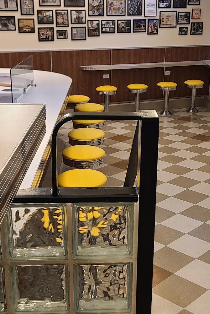 Hamburger America restaurant in New York City