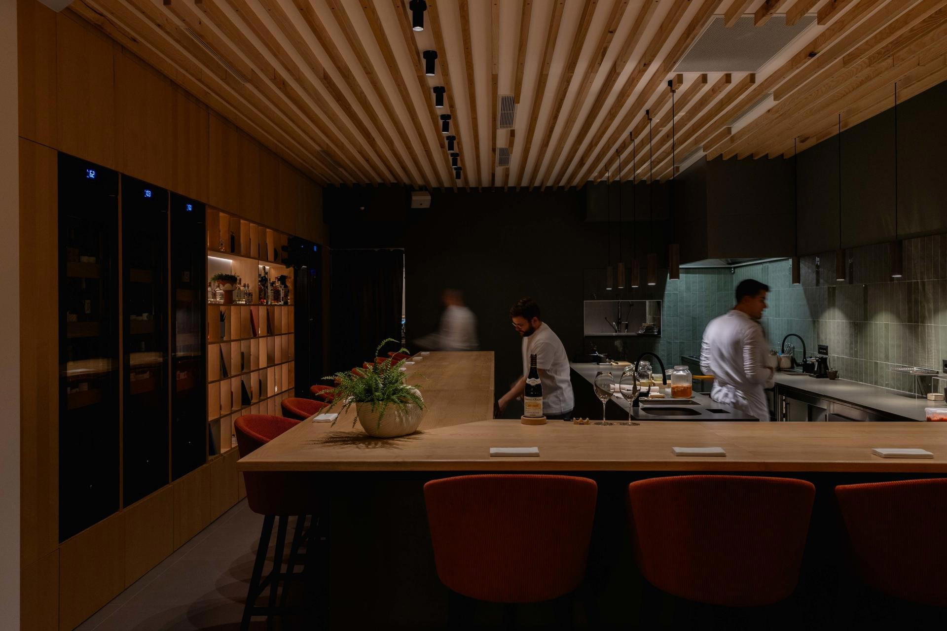 Krug restaurant in Split