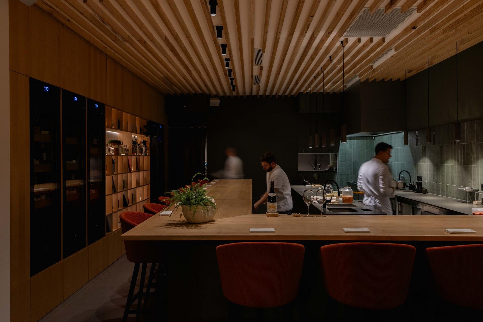 Krug restaurant in Split, Croatia