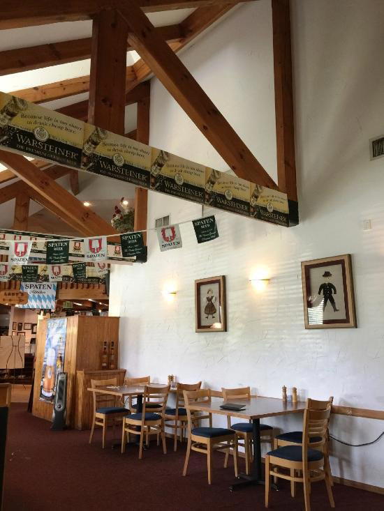 Waldhorn restaurant in Stuttgart, Germany