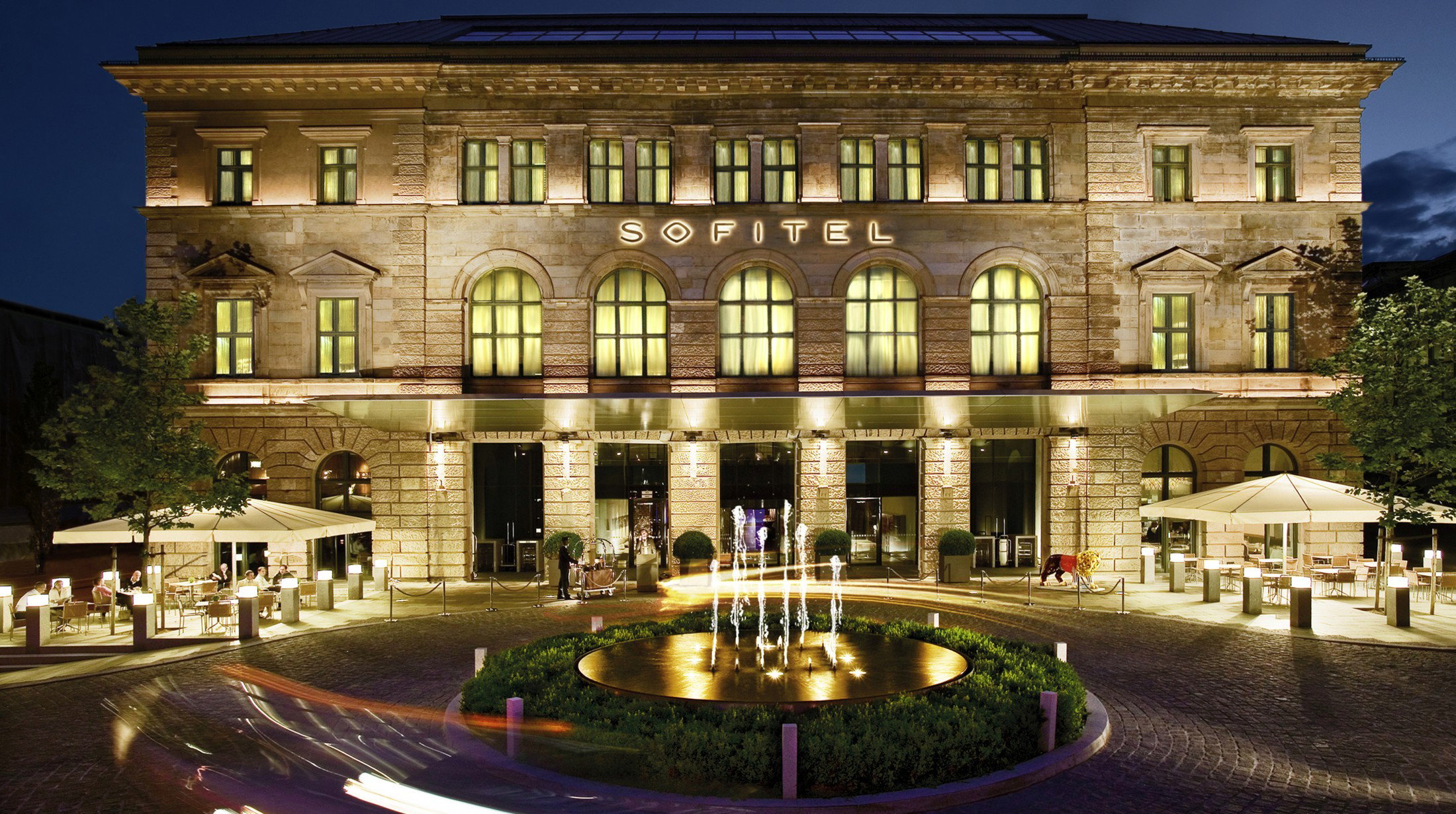 Sofitel Munich Bayerpost hotel in Munich, Germany