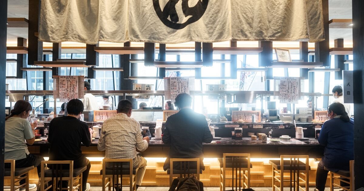 Ginza Sushiko restaurant in Los Angeles, United States