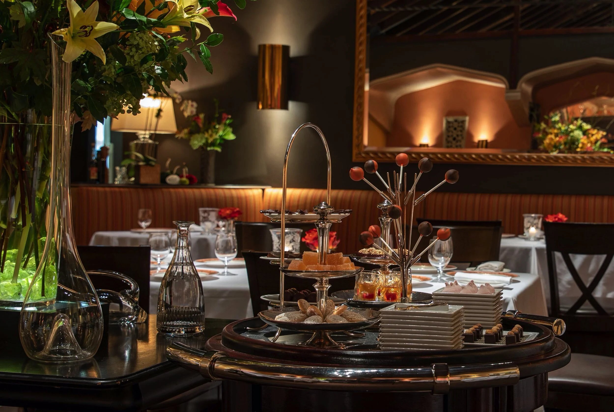 Acquerello restaurant in San Francisco, United States