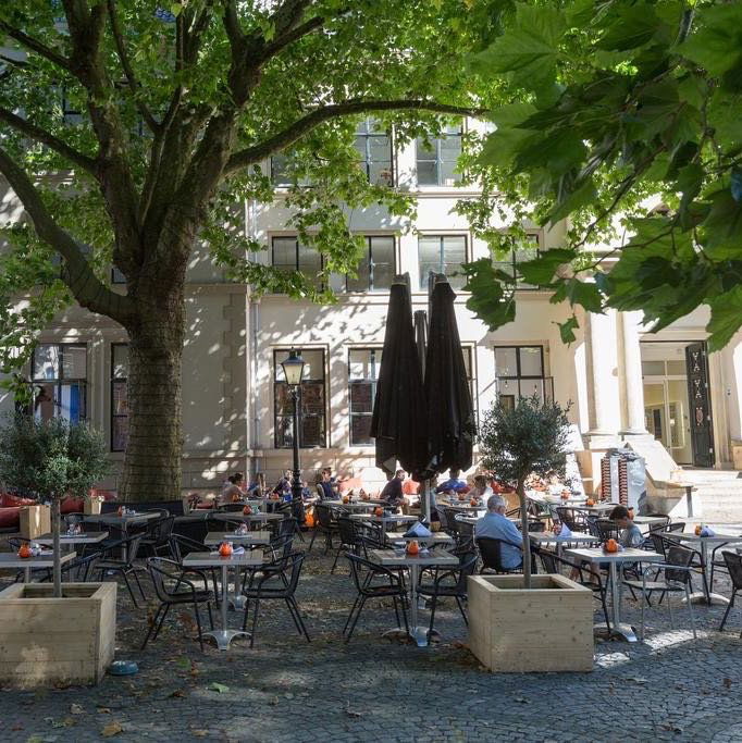 La Provence restaurant in Driebergen-Rijsenburg, Netherlands