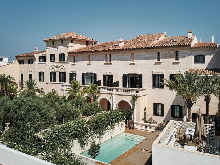 Hotel Can Faustino, Menorca, Spain