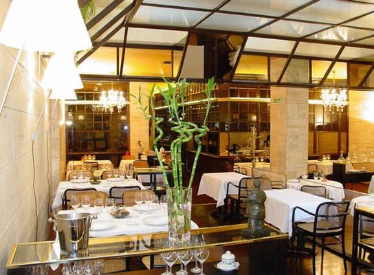 Cocina Cabal restaurant in Oviedo, Spain