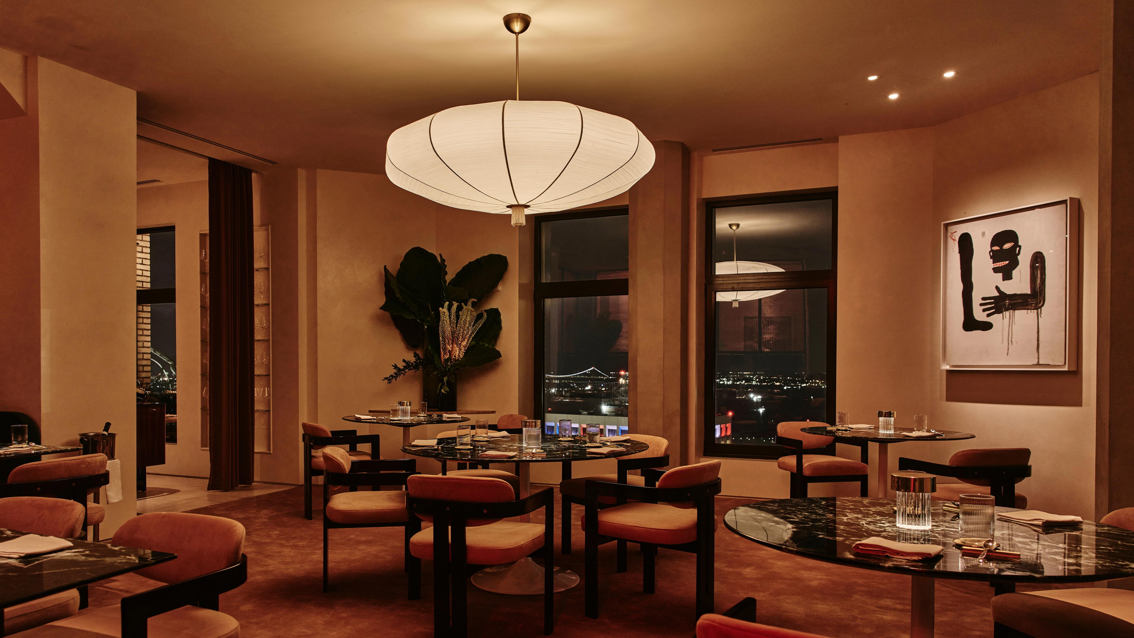 Saga restaurant in New York City