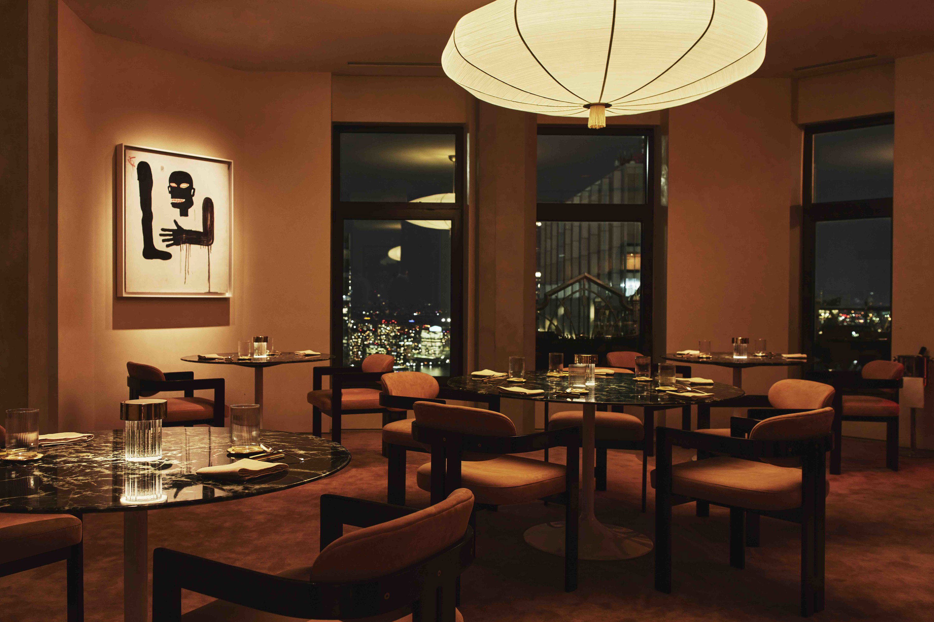 Saga restaurant in New York City, United States