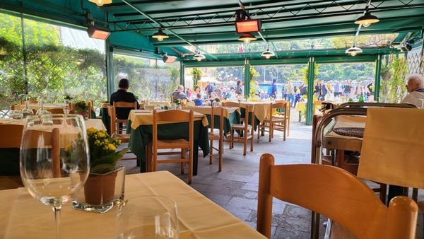 DaV  Mare restaurant in Portofino, Italy