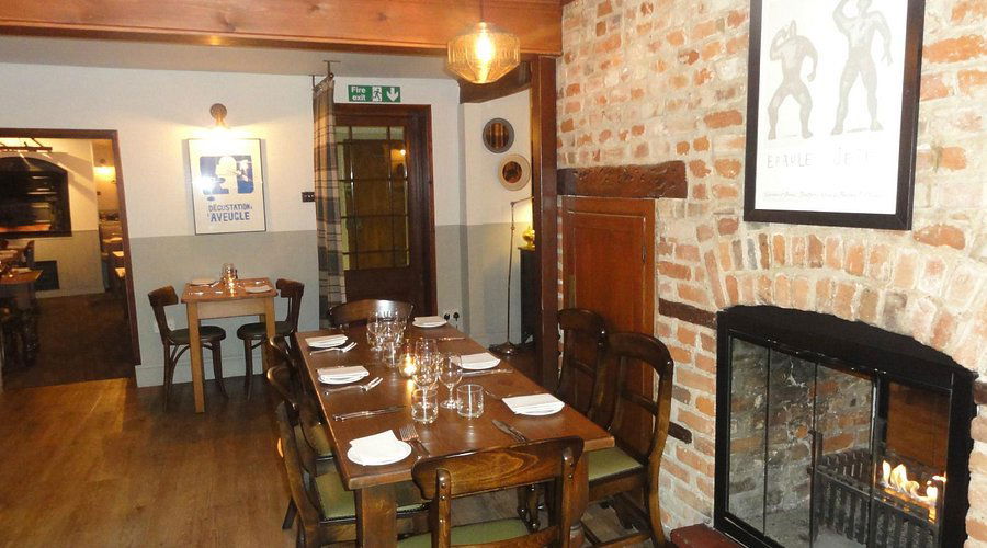 Pea Porridge restaurant in Bury St Edmunds