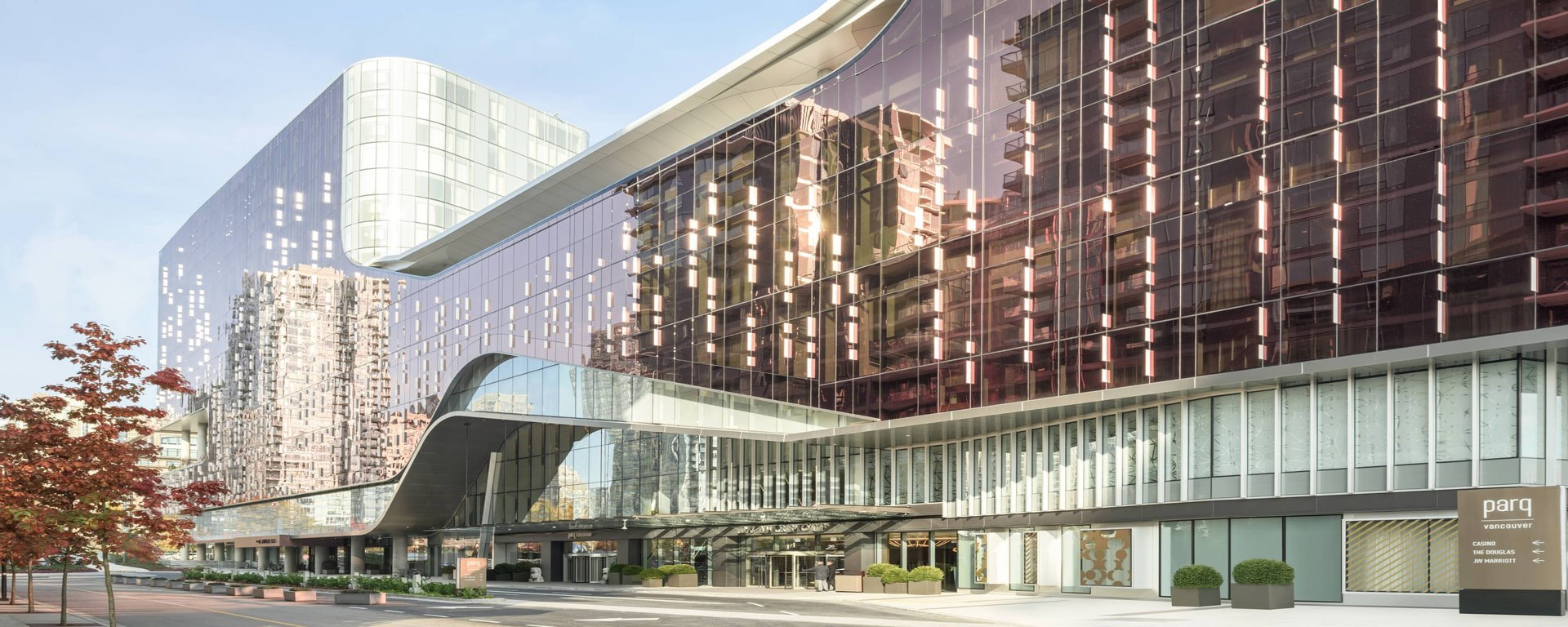 JW Marriott Parq Vancouver hotel in Vancouver, Canada