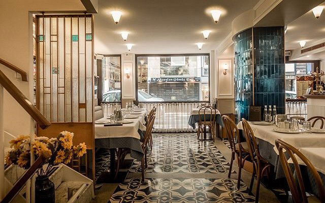 Tatbak, Restaurant in Istanbul