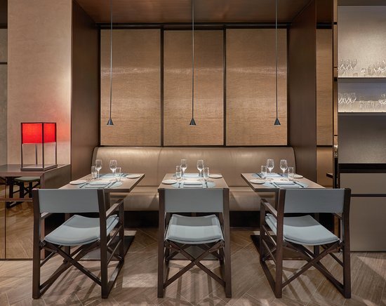 Emporio Armani Caffè restaurant in Paris, France