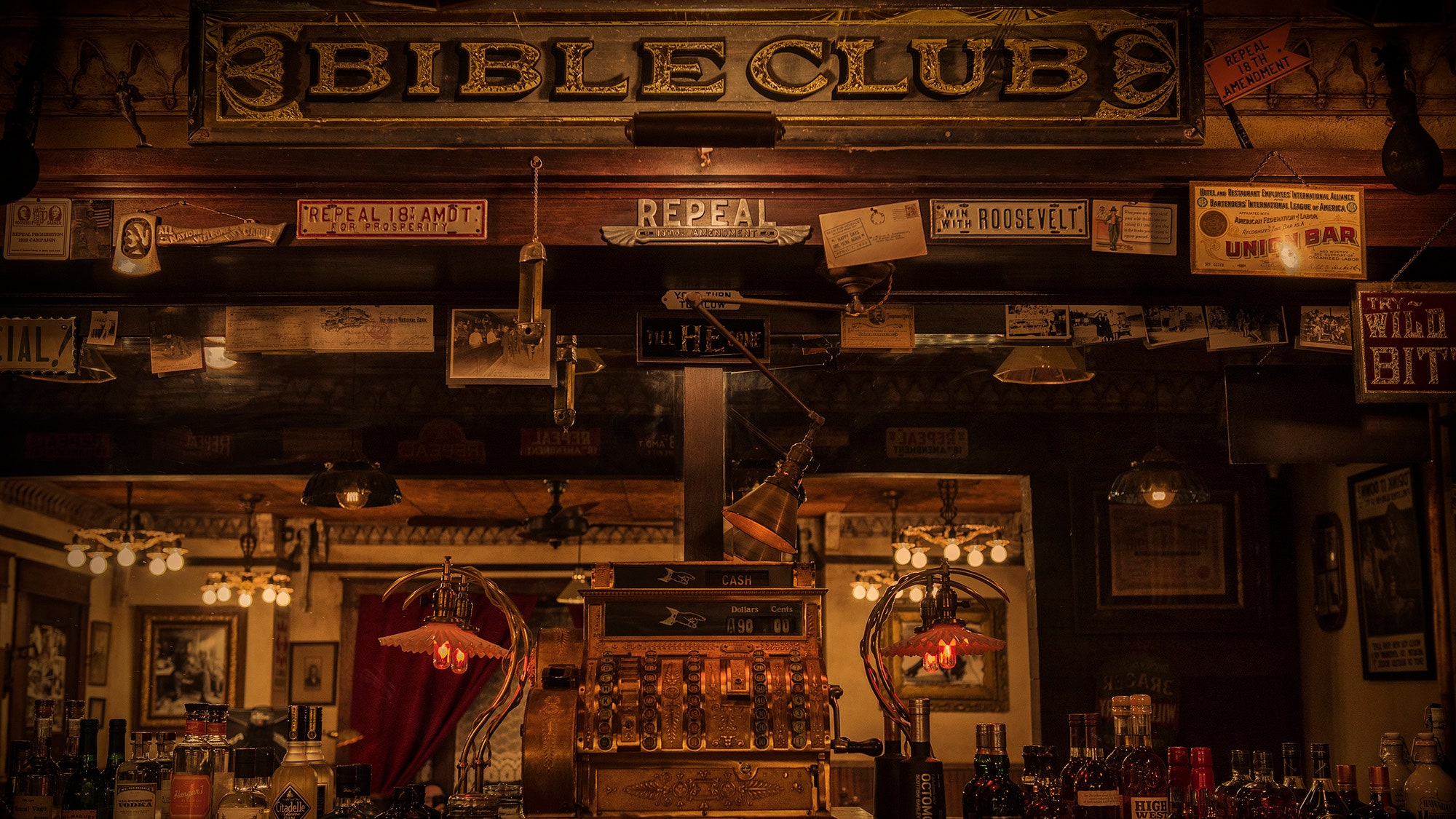 Bible Club PDX bar in Portland, United States