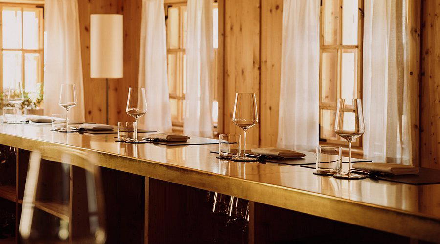 Rote Wand Chef's Table, Lech, Austria