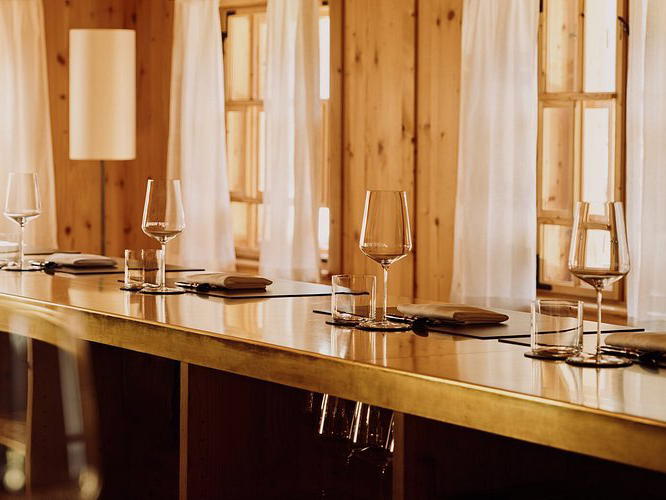 Rote Wand Chef's Table, Lech, Austria