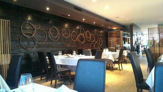 Balon restaurant in Zagreb