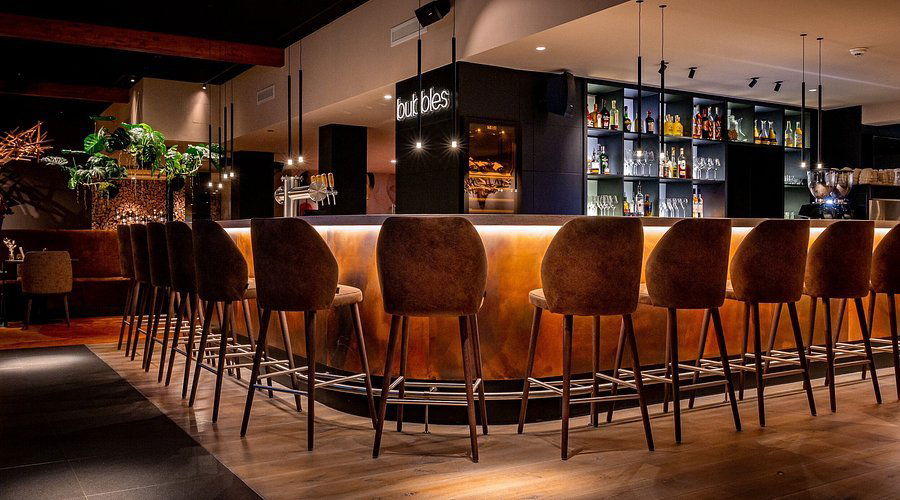 Cèpes, Restaurant in Otterlo