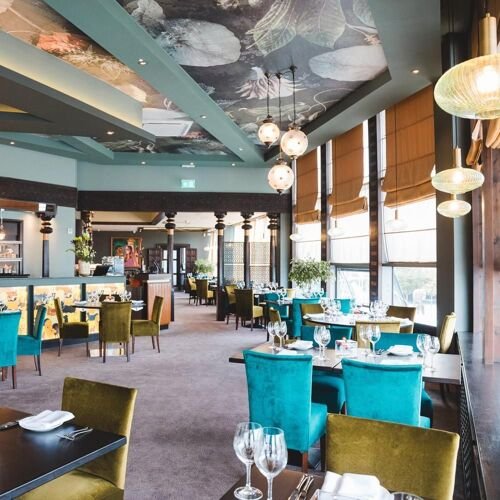 Chakra restaurant in Jerusalem