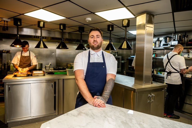 Box Tree restaurant in Ilkley, United Kingdom