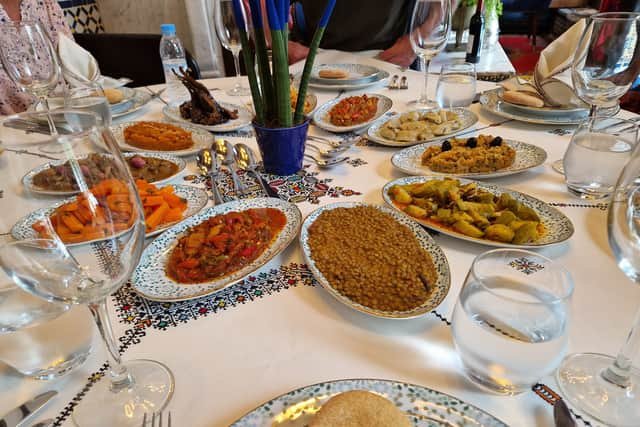 Château Roslane restaurant in Icr Iqaddar, Morocco