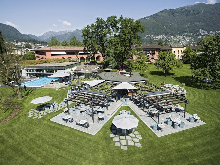 Castello del Sole Beach Resort & Spa hotel in Ascona, Switzerland