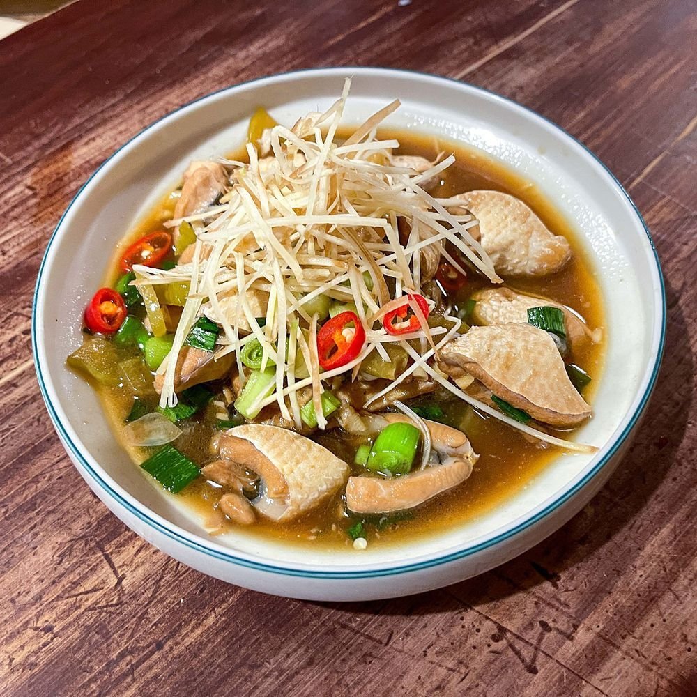 Zhu Xin Ju restaurant in Tainan, Taiwan